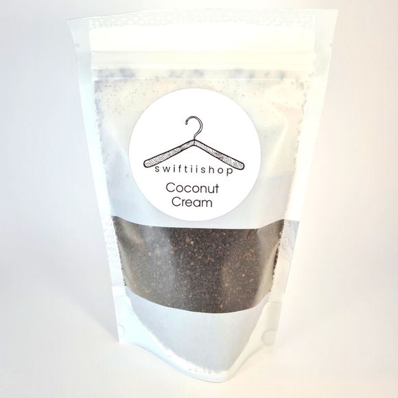 Natural VEGAN Other - Natural VEGAN Exfoliating Body Scrub Coconut Cream